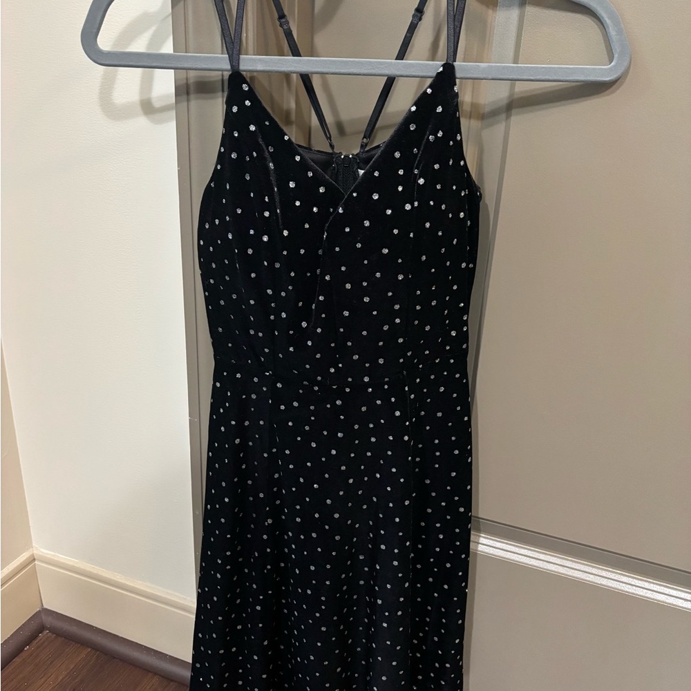 Elegant Black Sparkle Dress